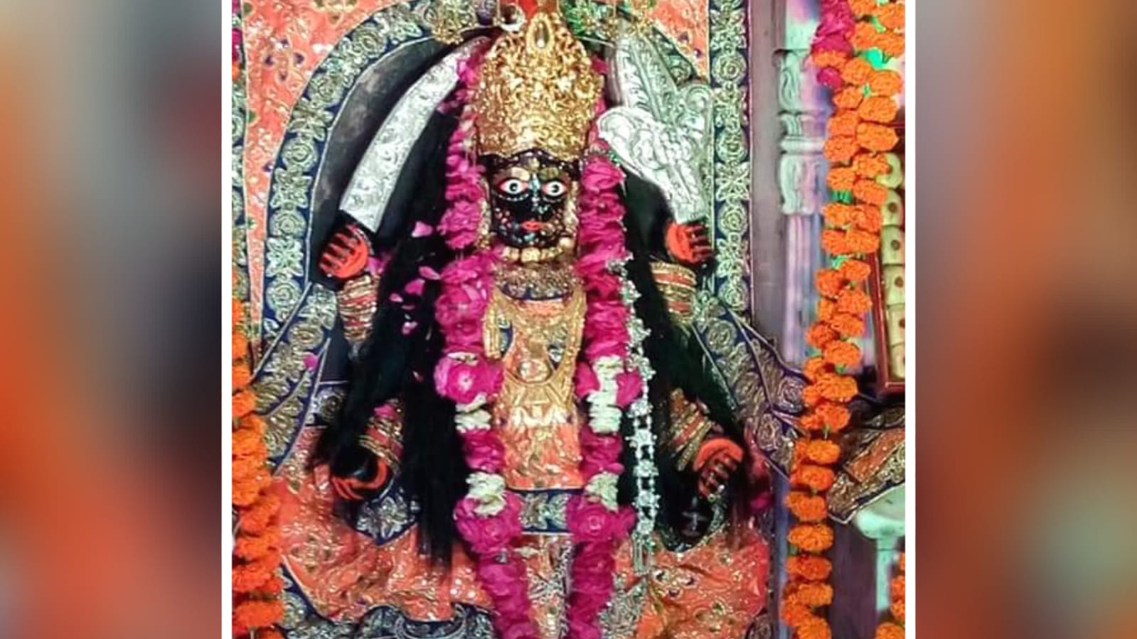 बांदा का काली देवी मंदिर का अद्भुत इतिहास : भक्तों की कामना पूर्ण करती हैं मां