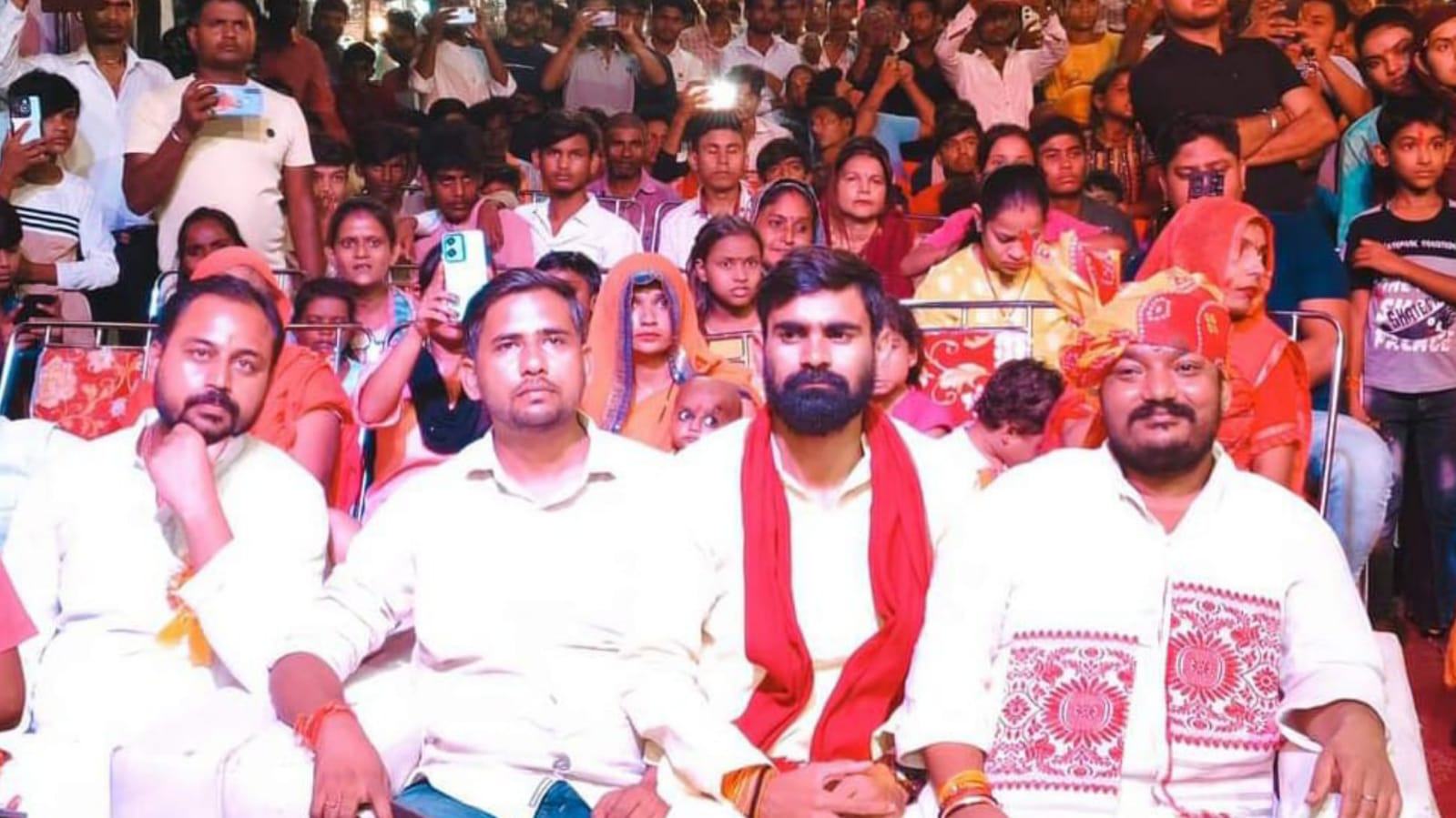अंकित बासू नें नवरात्र में सफाई अभियान का बना दिया रिकार्ड : जन चर्चा में हो गये शुमार