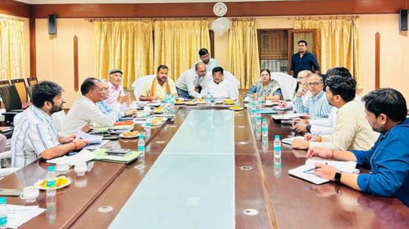 विकास कार्यों को मिली रफ्तार: लोक निर्माण विभाग की योजनाओं को दी गई अंतिम मंजूरी