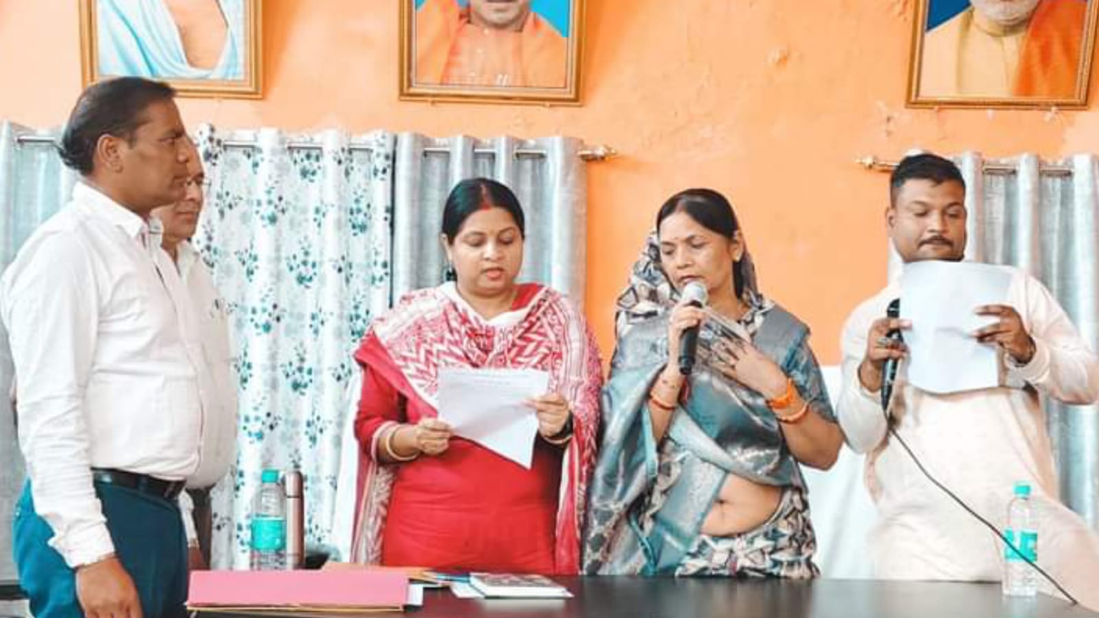 बांदा पालिका बोर्ड की बैठक : अध्यक्ष मालती नें विकास पर ध्यान देनें पर दिया जोर