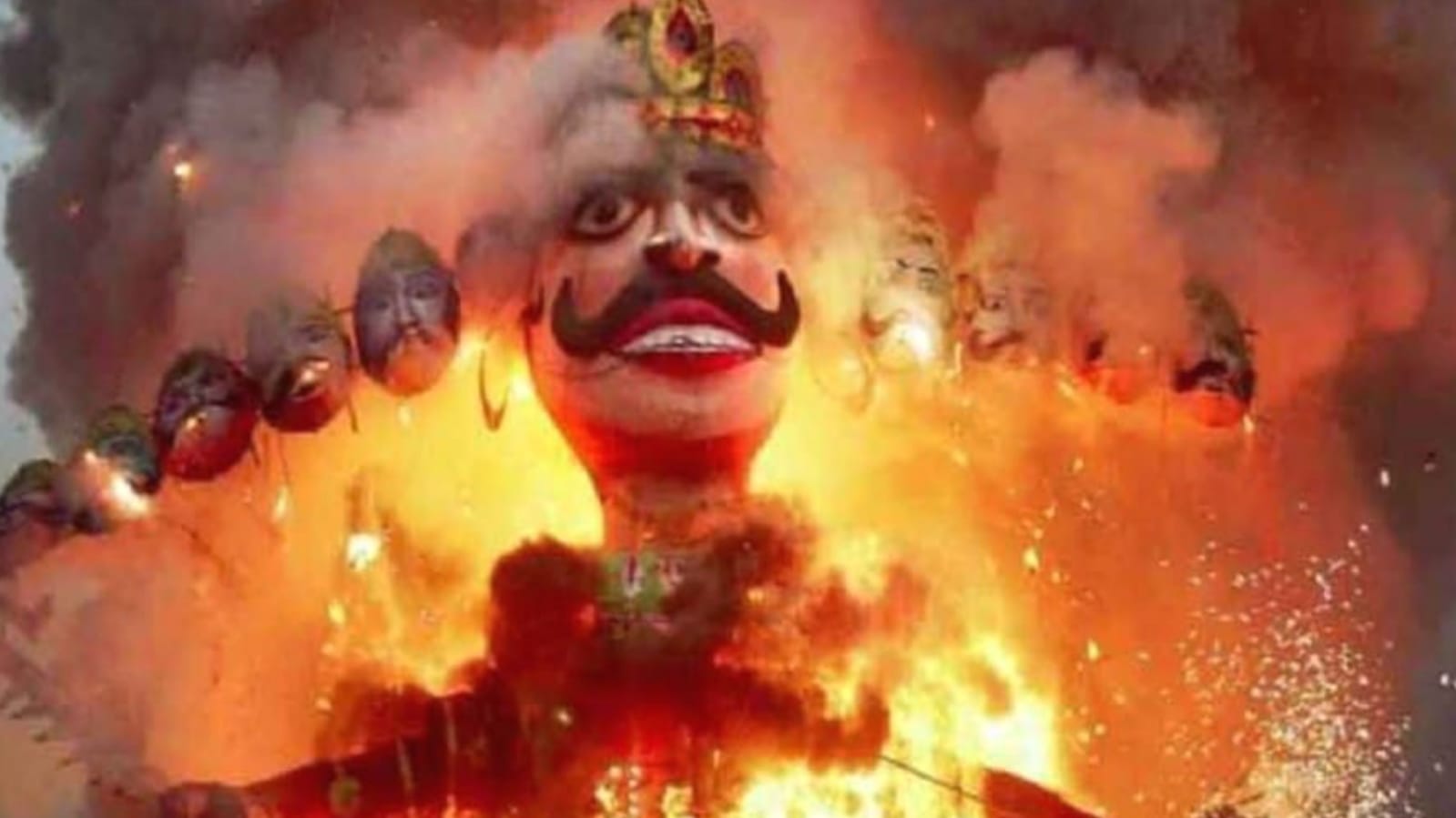 बांदा में बुराईयां देश में सर्वोपरि: 5 दिन रावण वध कर देते हैं समरसता का संदेश