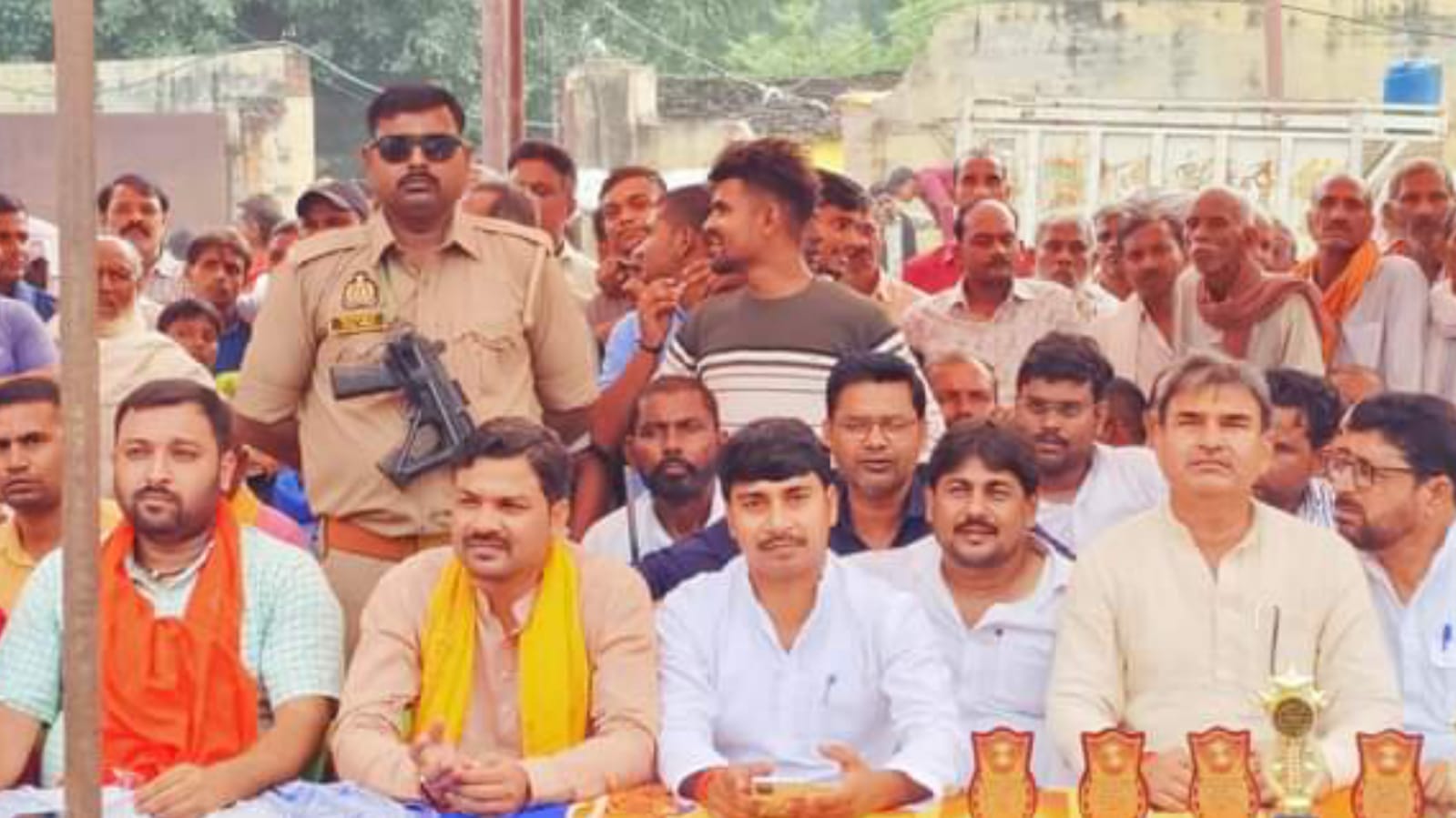 पंचायत अध्यक्ष सुनील बोले: विदेशी चलन के बीच मिट्टी से जुड़ा है विराट दंगल, युवाओं को मिली प्रेरणा
