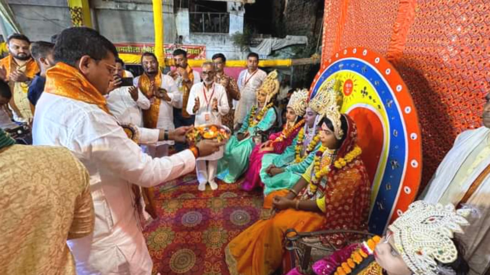 मंत्री रामकेश बोले : रामलीला समाज को दिखाती है जीवन की राह