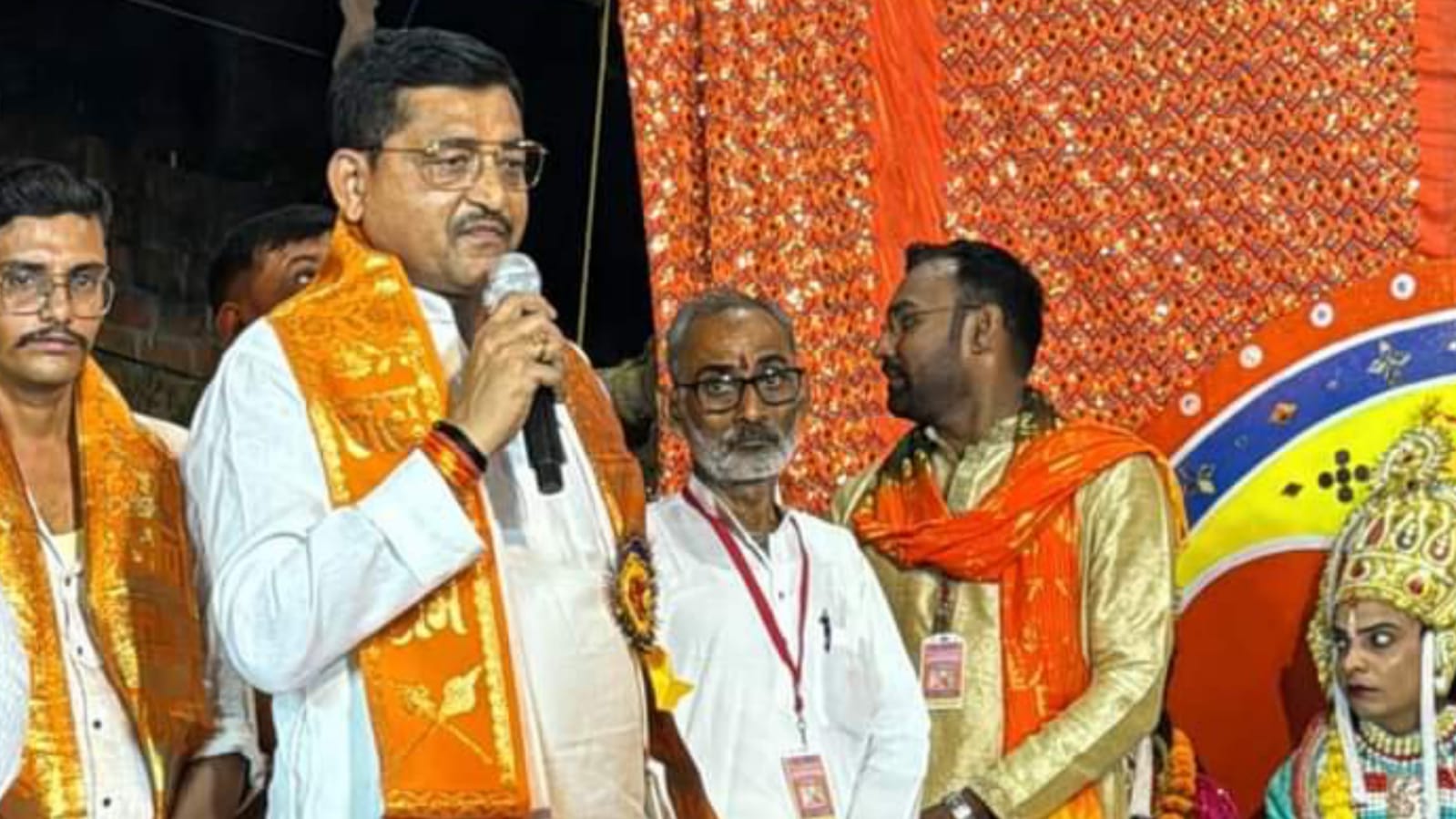 मंत्री रामकेश बोले : रामलीला समाज को दिखाती है जीवन की राह