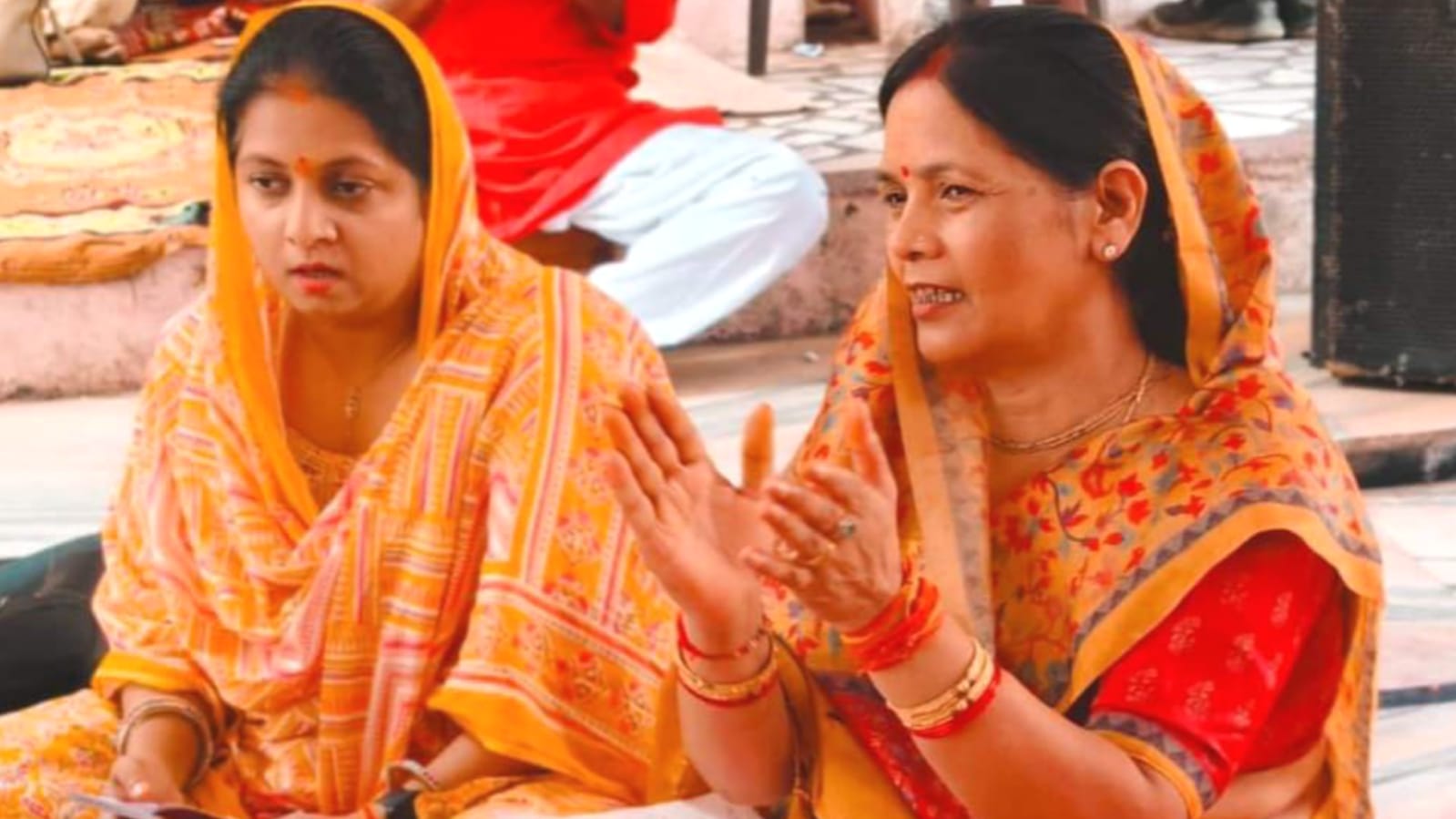 पालिका अध्यक्ष मालती द्वारा वाल्मीकि जयंती पर पूजन, हुआ सुंदर कांड का पाठ