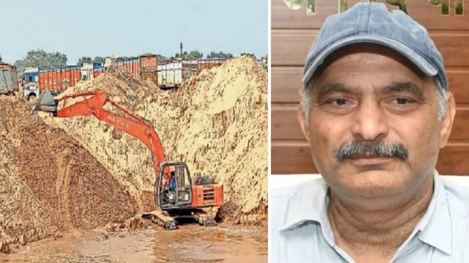 बांदा में "अवैध बालू खनन" की शुरू हुई बहार: "डीएम नगेन्द्र के लिये बनी अग्नि परीक्षा" ?