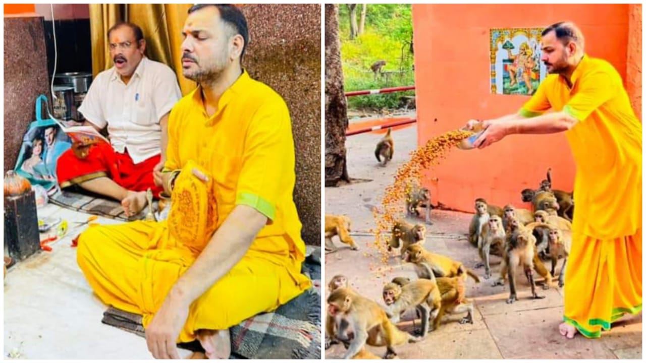 विधायक प्रकाश ने की कामतानाथ की परिक्रमा, क्षेत्रवासियों के सुख-समृद्धि की कामना