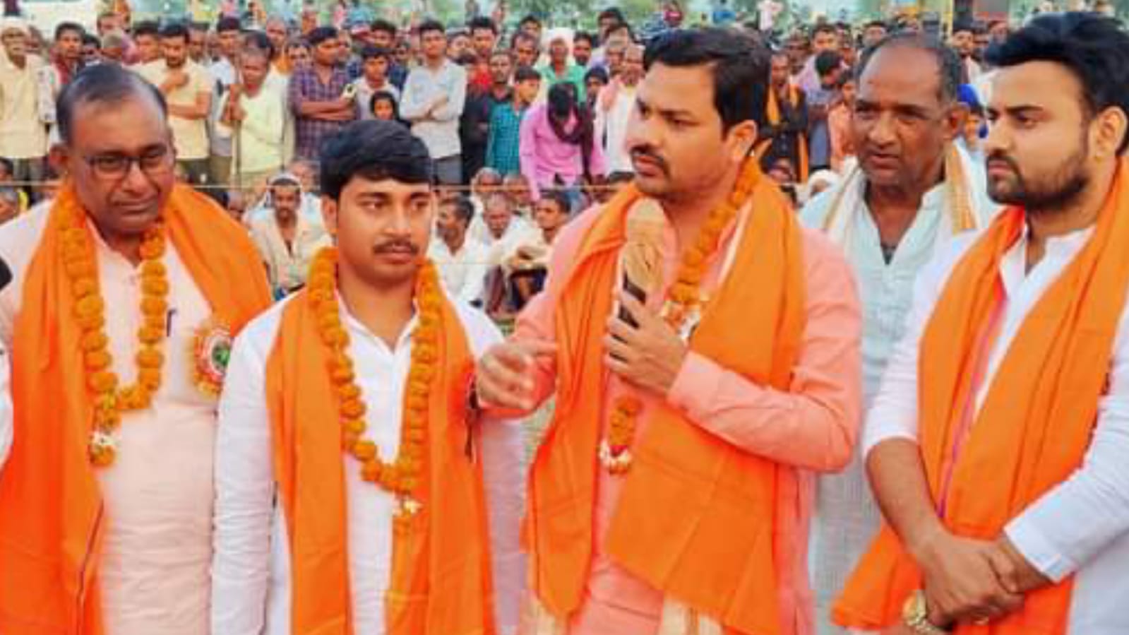 जिला पंचायत अध्यक्ष सुनील पटेल ने दंगल का किया उद्घाटन, कुश्ती कला को बढ़ावा पर सराहा