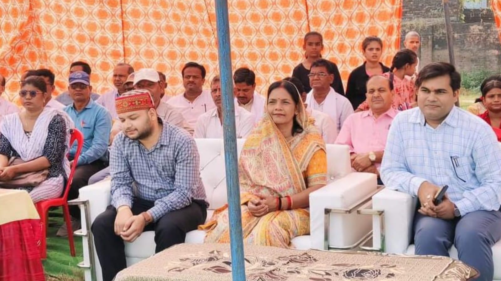 मालती बासू ने मिनी क्रीड़ा प्रतियोगिता का किया उद्घाटन: कहा- खेलों से होगा बच्चों का विकास