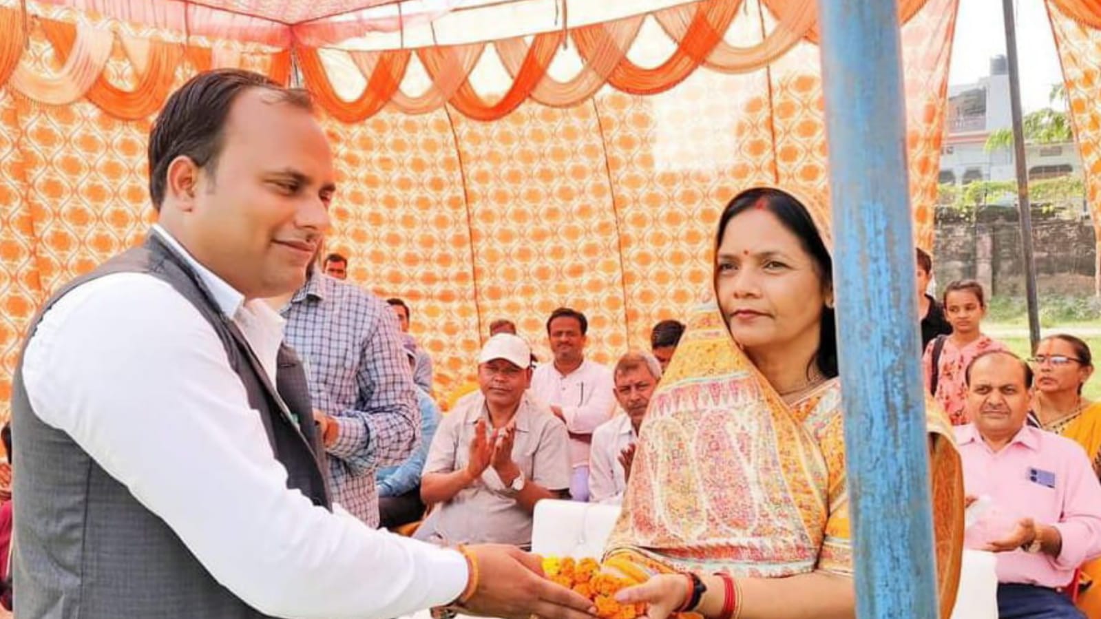 मालती बासू ने मिनी क्रीड़ा प्रतियोगिता का किया उद्घाटन: कहा- खेलों से होगा बच्चों का विकास
