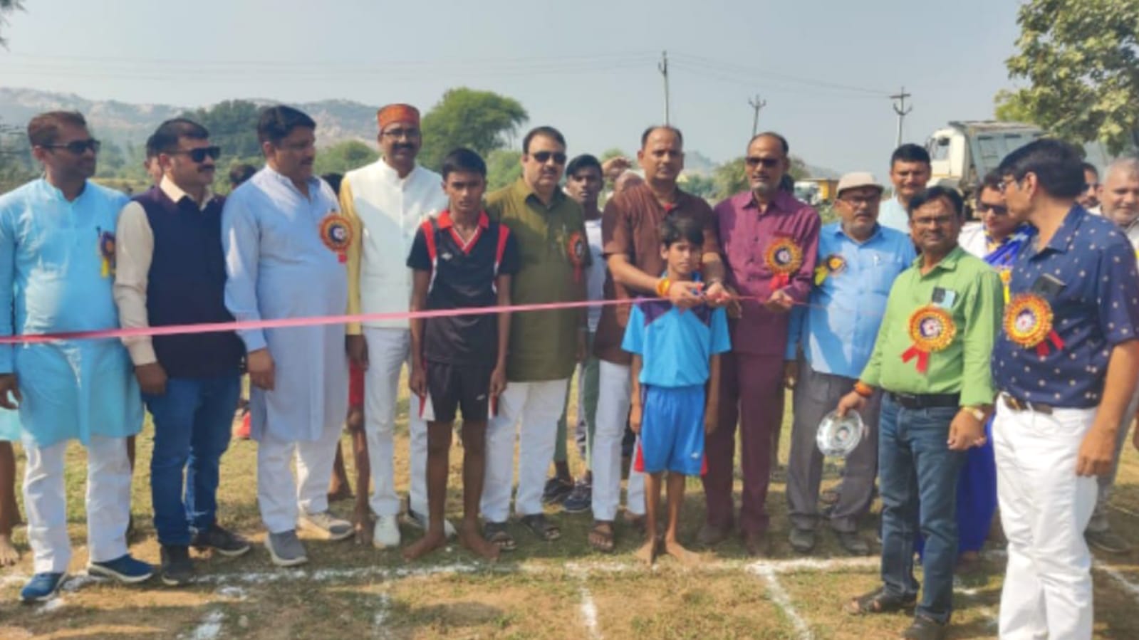 बालक्रीड़ा प्रतियोगिता का भव्य आयोजन: विजेता किये गये सम्मानित