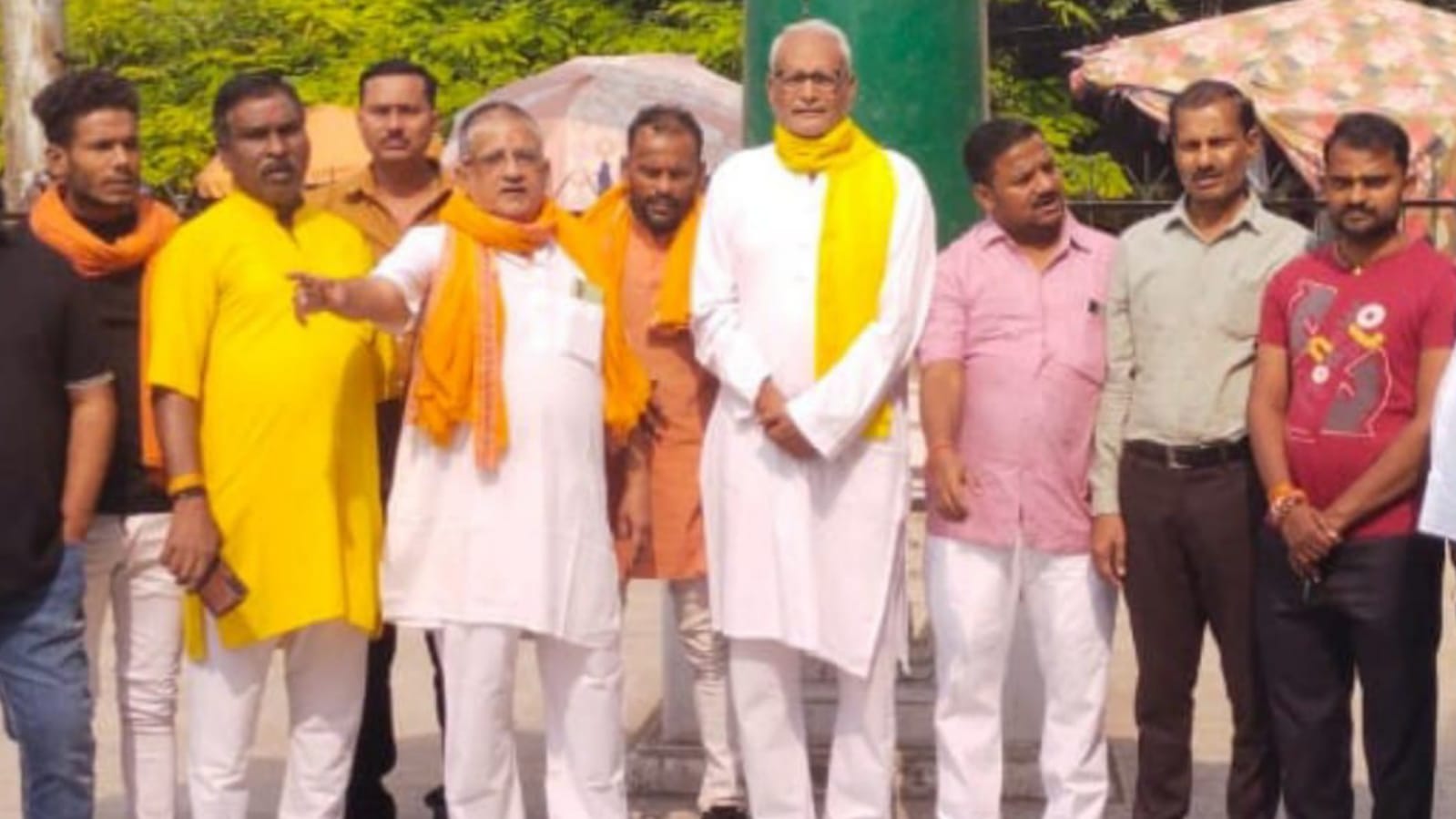 बांबेश्वर पर्वत पर मस्जिद को लेकर विहिप का विरोध: प्रदर्शन कर दिया ज्ञापन