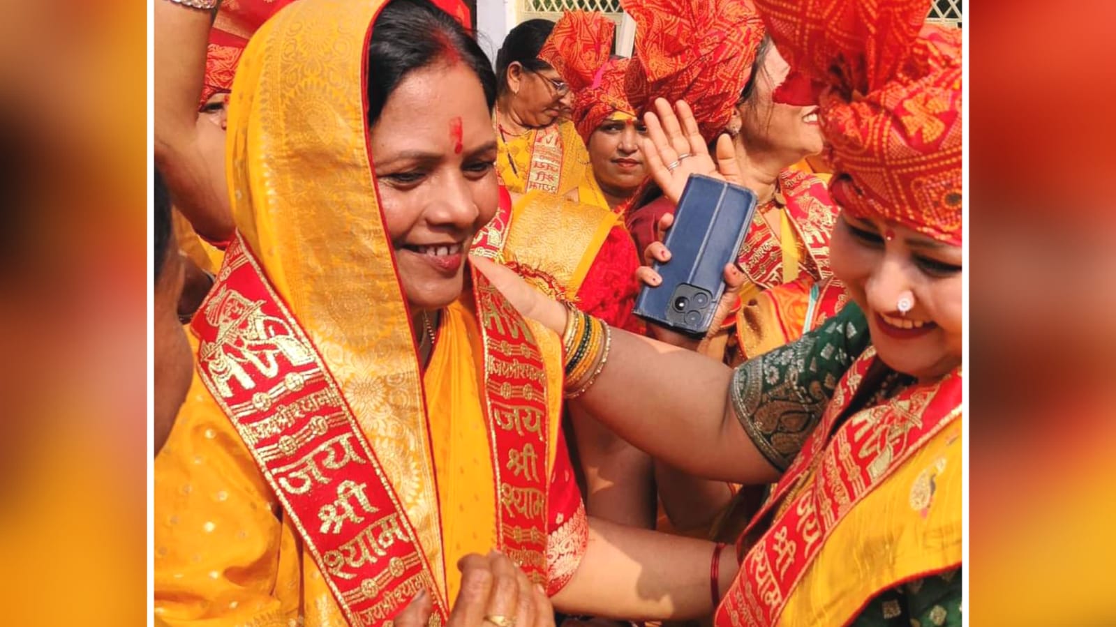 अध्यक्ष मालती गुप्ता खाटू जन्मोत्सव पर भाव विभोर: उनका नृत्य बना आकर्षण