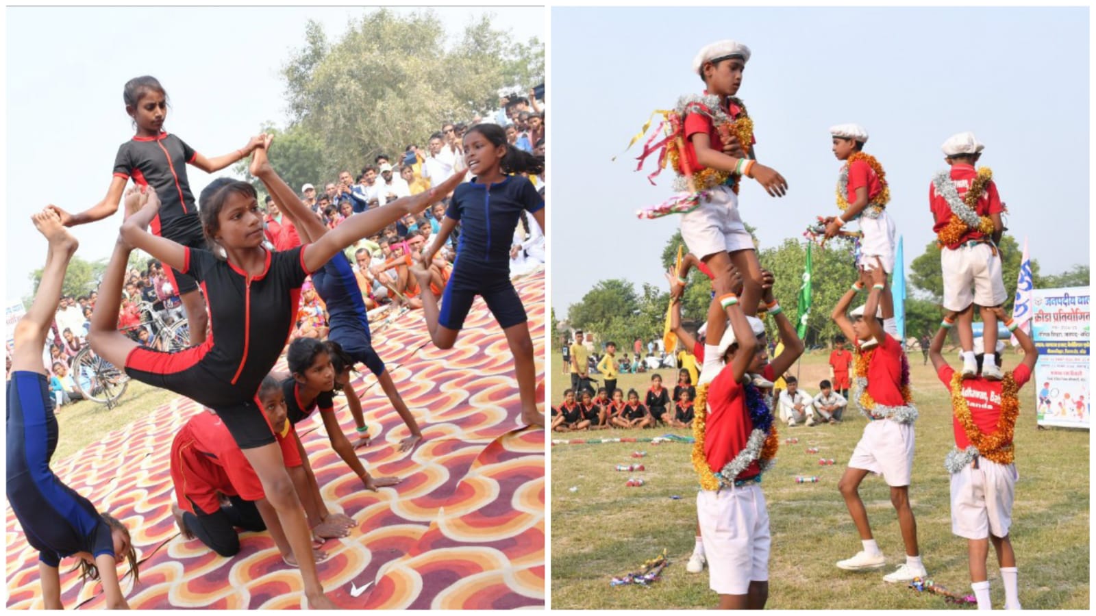 जनपदीय बाल क्रीड़ा प्रतियोगिता: महिमा और छोटू का जलवा, दौड़ में बनें हीरो