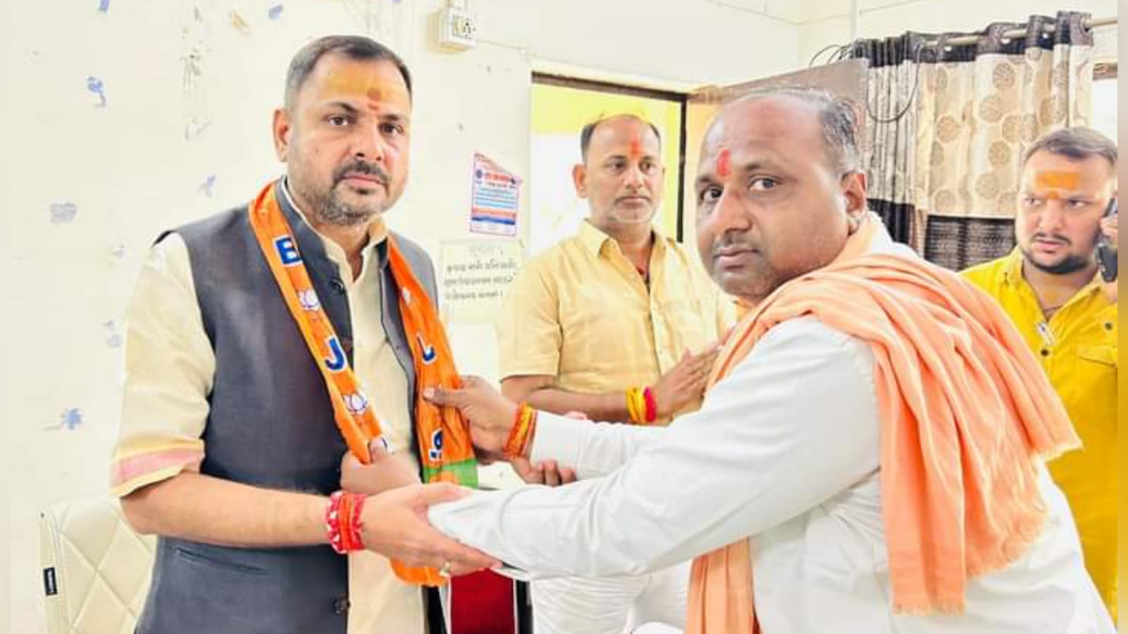 विधायक प्रकाश के अगुवाई में चुनाव कार्यशाला सम्पन्न: संगठन की मजबूती पर दिया जोर