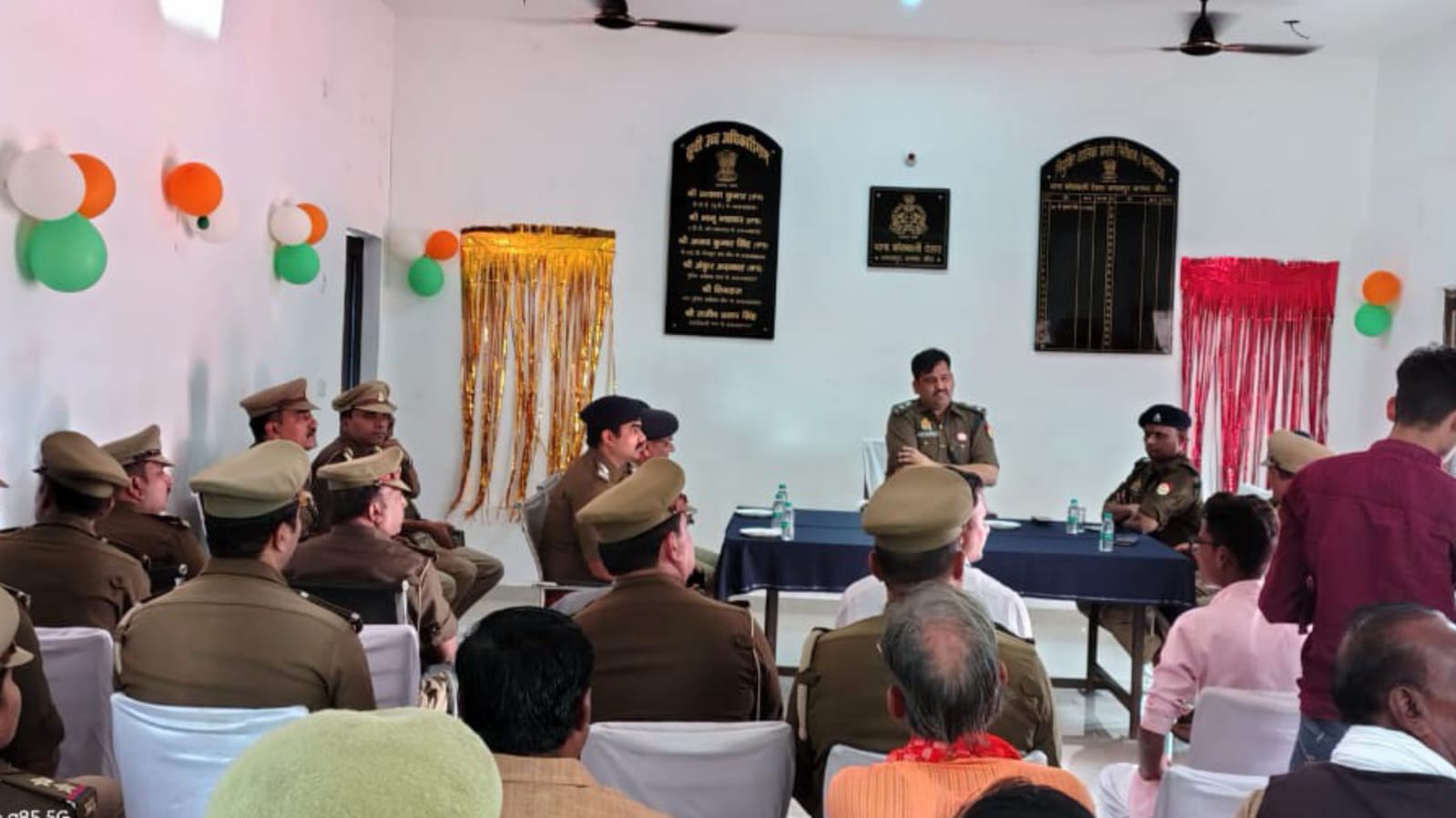 एसपी अंकुर द्वारा जनसुनवाई कक्ष का उद्घाटन : पुलिस और जनता में संवाद को मिलेगा बढ़ावा