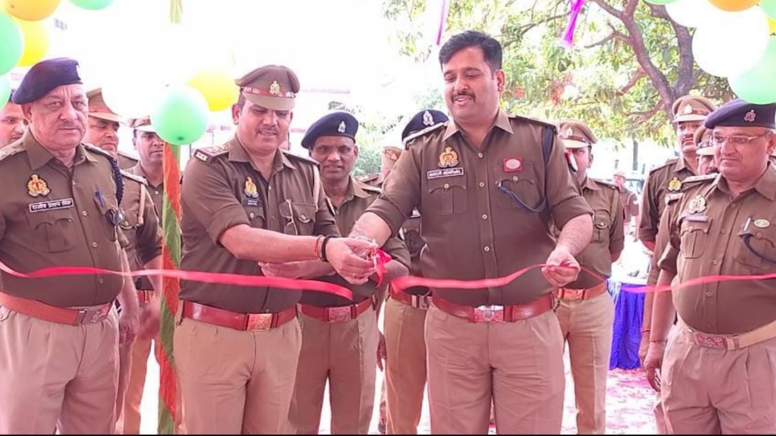 एसपी अंकुर द्वारा जनसुनवाई कक्ष का उद्घाटन : पुलिस और जनता में संवाद को मिलेगा बढ़ावा