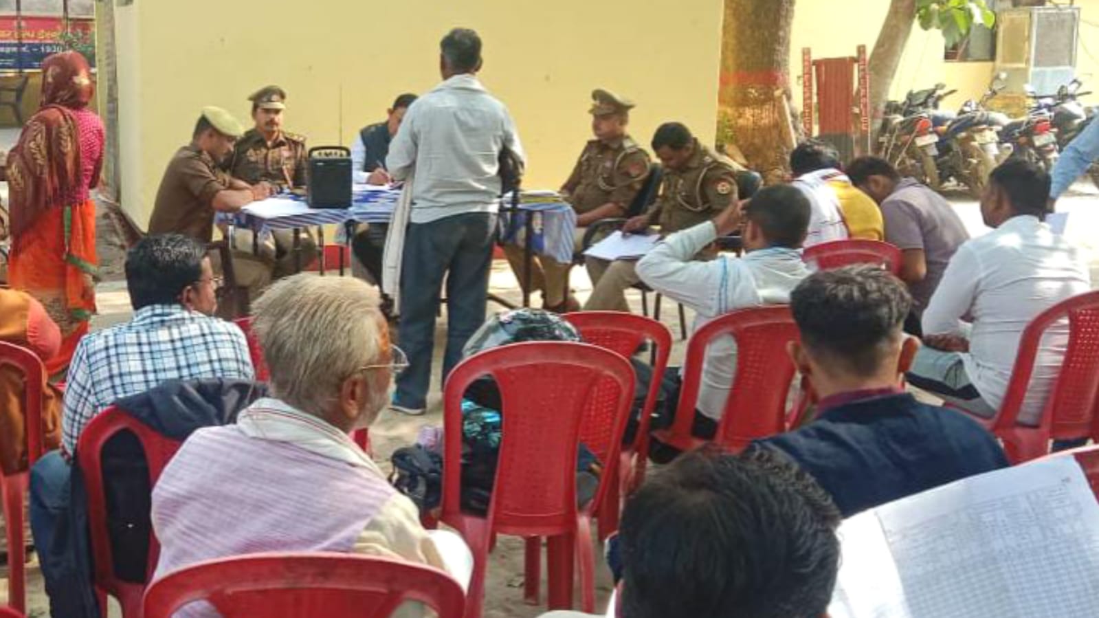 पुलिस और राजस्व विभाग समस्याओं के समाधान में सक्रिय: 21 मामले मौके पर निपटाये