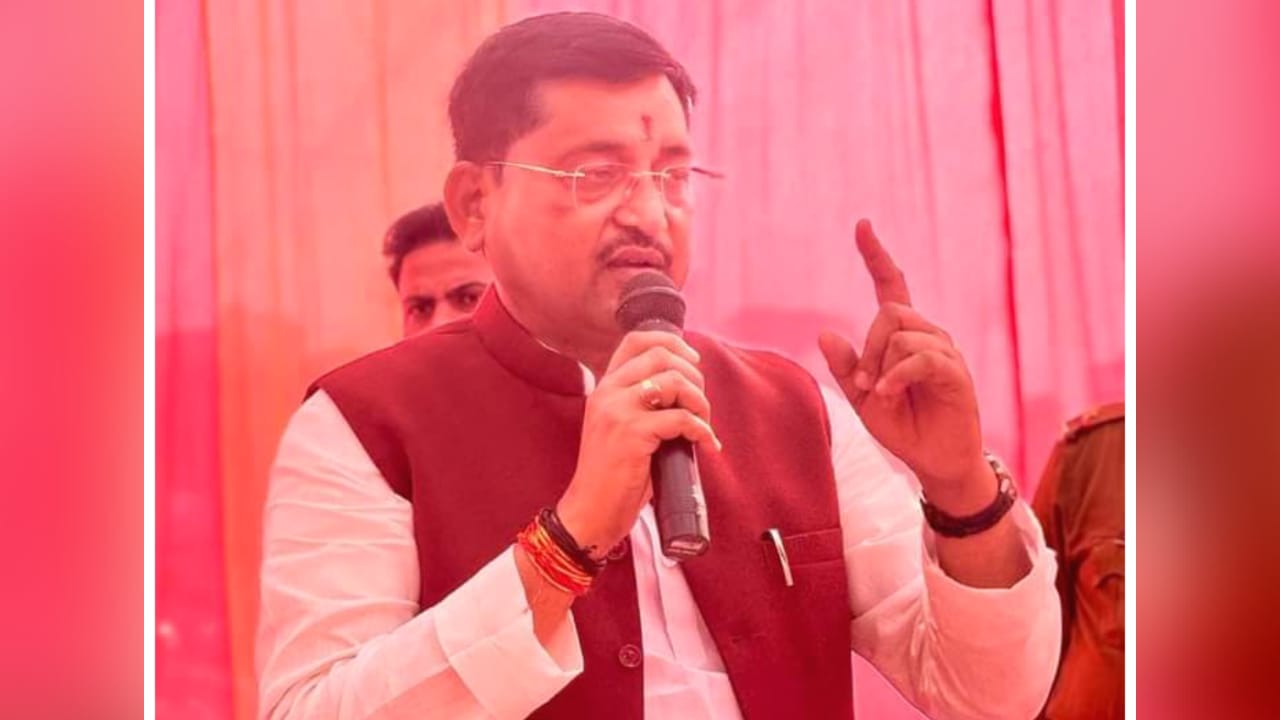 मंत्री रामकेश नें अटल द्वार का किया लोकार्पण : विकास के प्रति दिखाये अटल इरादे