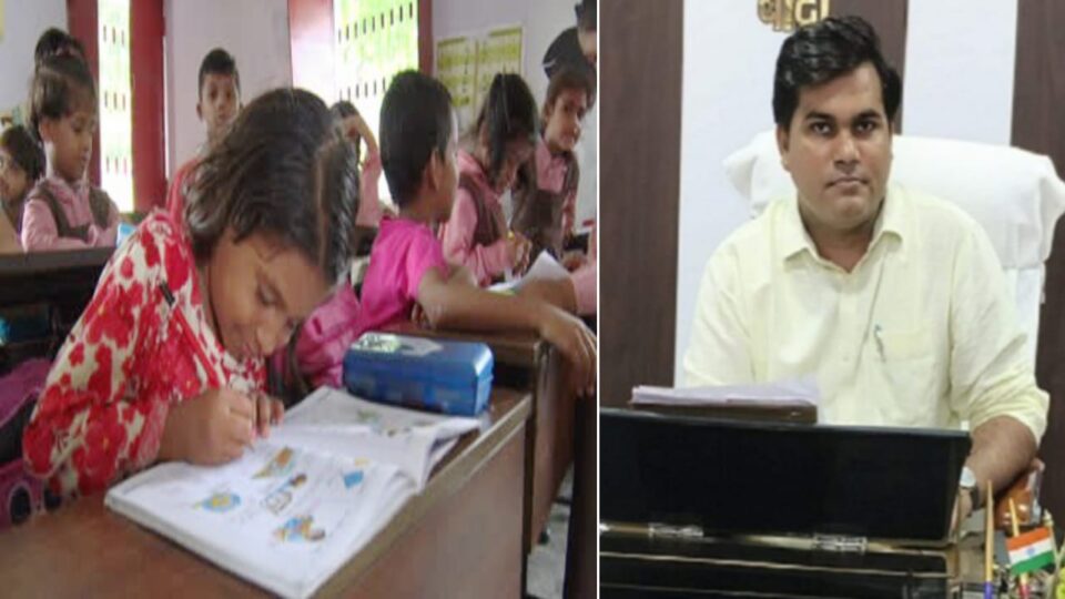 बांदा में 1725 परिषदीय विद्यालयों में निपुण परीक्षा का आयोजन, बच्चों में उत्साह और कौतूहल