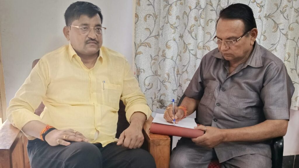 मंत्री रामकेश नें बताया, बांदा चित्रकूट में सौर ऊर्जा का होगा विस्तार : 919.90 करोड़ मंजूर