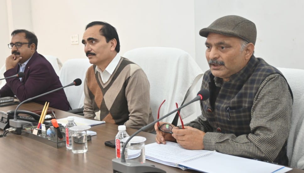 कताई मिल मवई इलाका बांदा का होगा नया शहर: विकास प्राधिकरण की बैठक में हुई मंजूरी