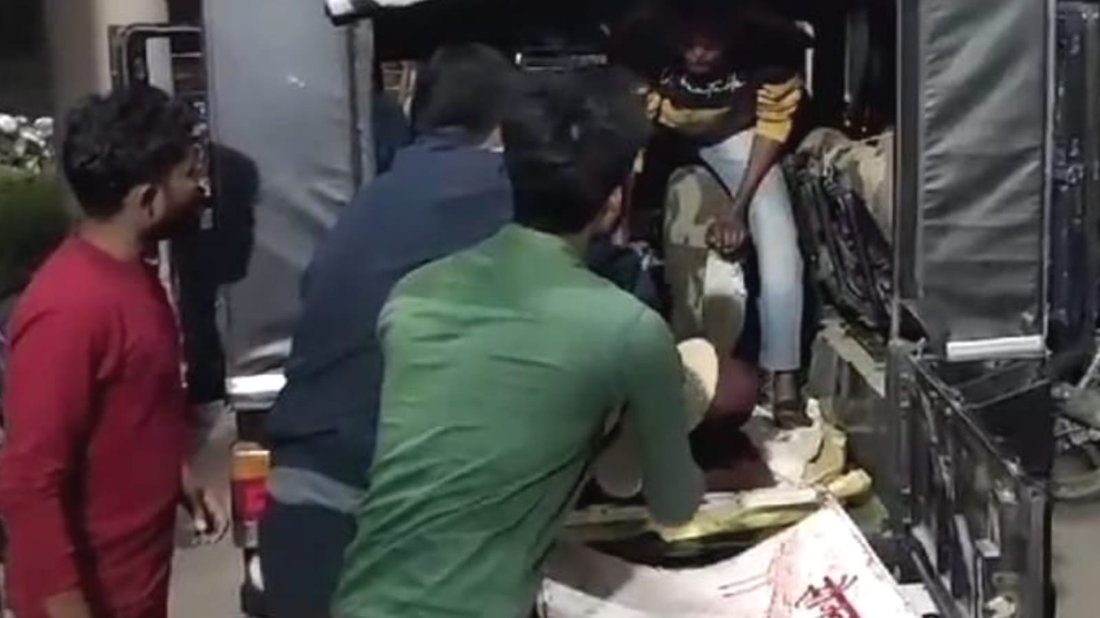 बांदा में भीषण मार्ग दुर्घटना : तीन की हुई मौत, एक कानपुर रेफर