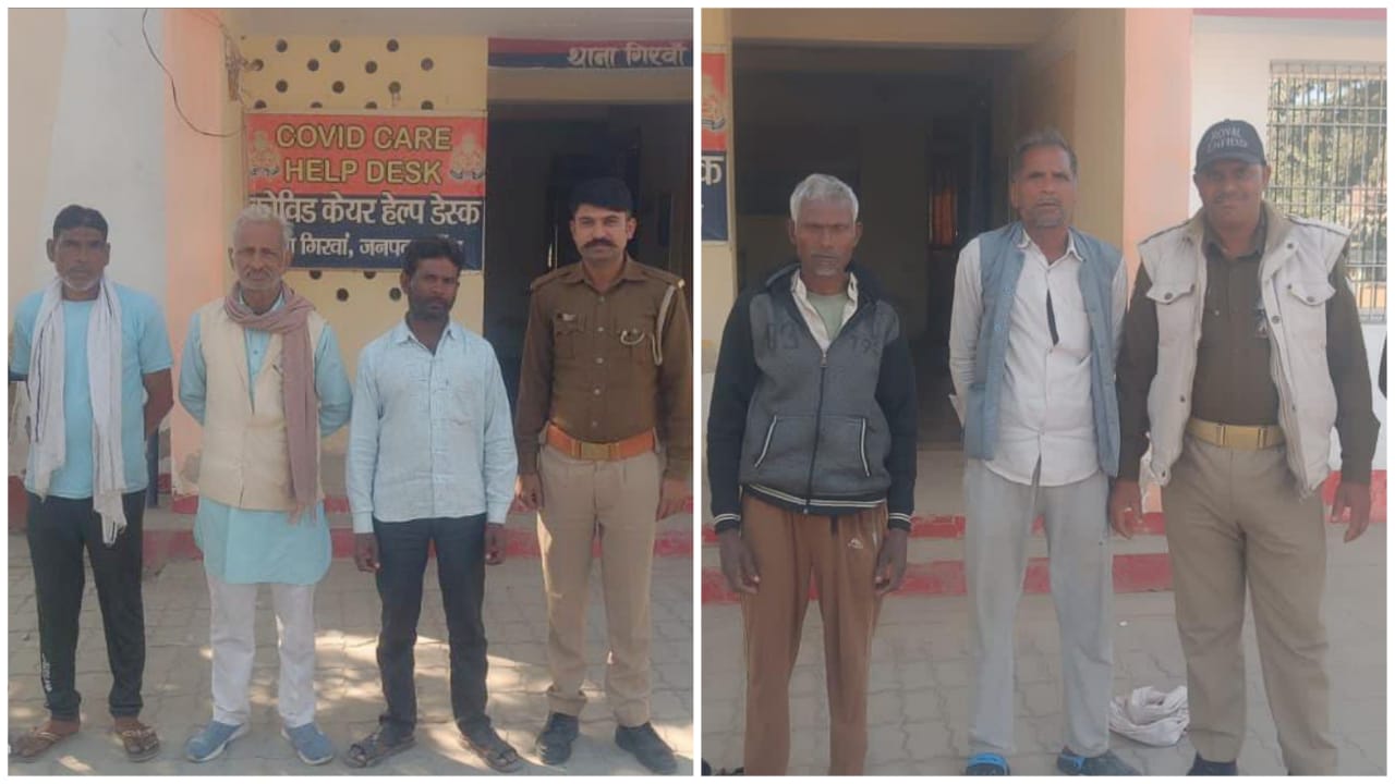 पुलिस का सख्त अभियान: अपराधियों की धरपकड़ तेज, 10 वारंटी भेजे जेल