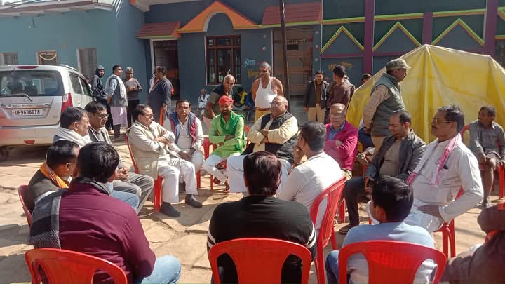 चित्रकूट की पूर्व चेयरमैन नीलम करवरिया पंचतत्व में विलीन: क्षेत्र ने खोया सशक्त नेता