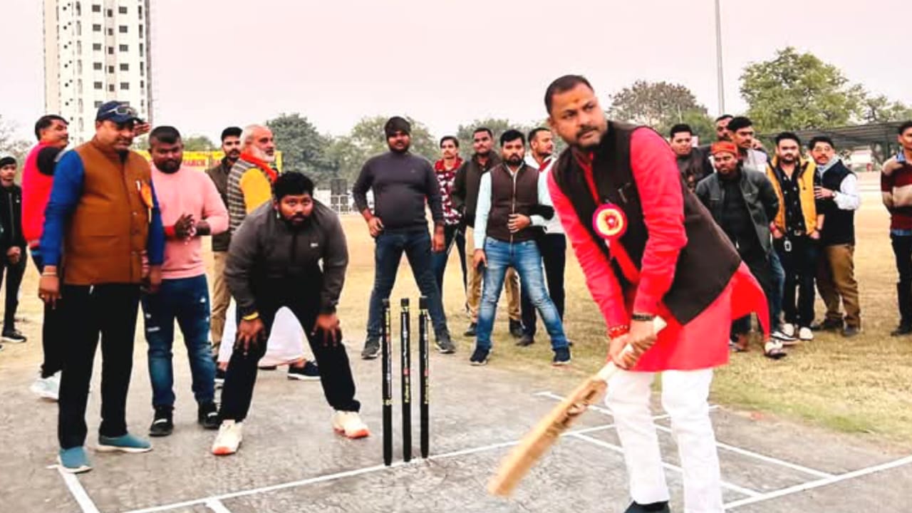 विधायक प्रकाश ने किया टैलेंट सर्च लीग का शुभारंभ: बोले- खेल प्रतिभाओं को मिला बड़ा मंच