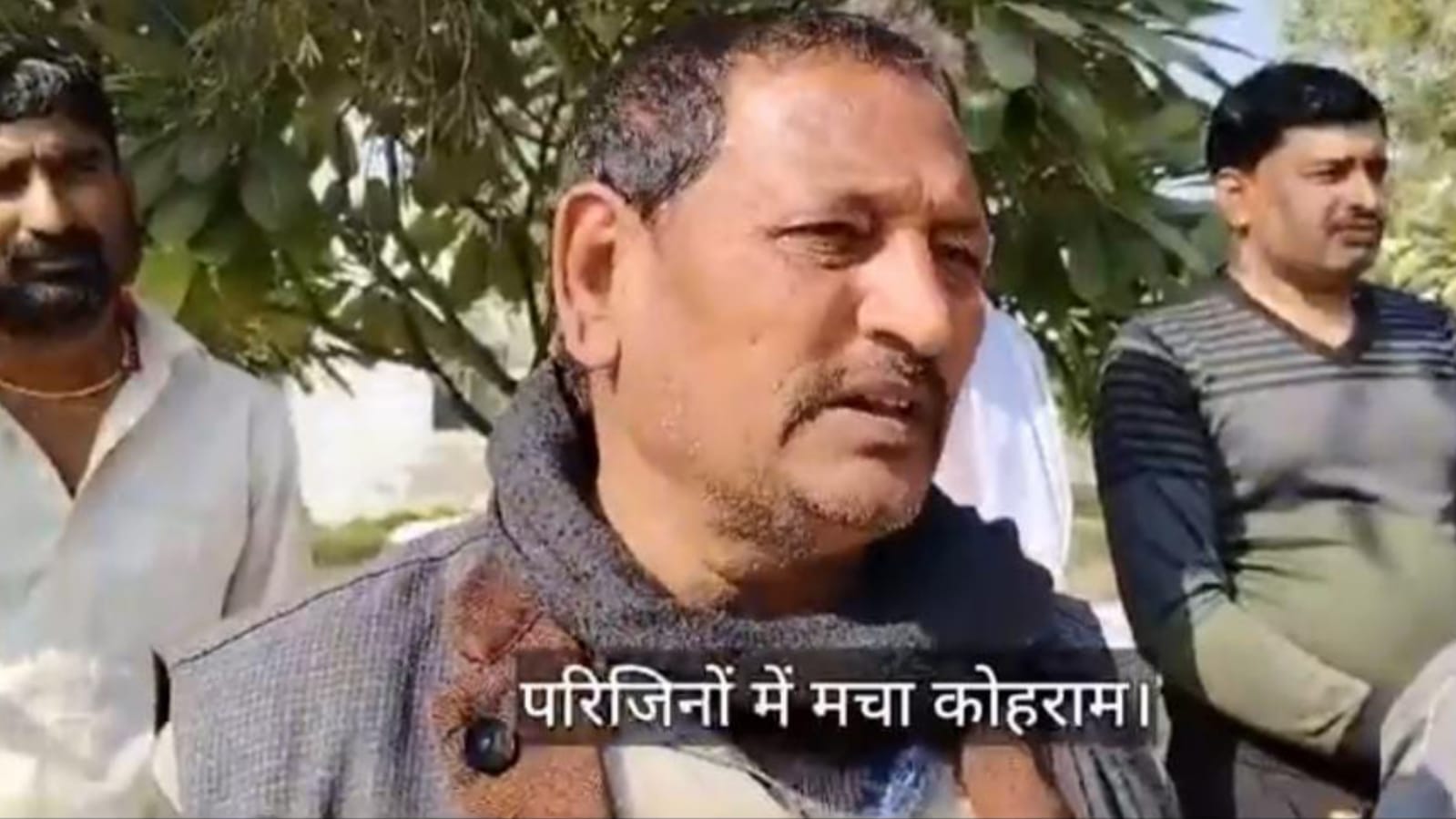 बेटी की शादी का कर्ज और फसल बर्बादी से टूटा किसान: खेत में पेड़ से लटककर दी जान