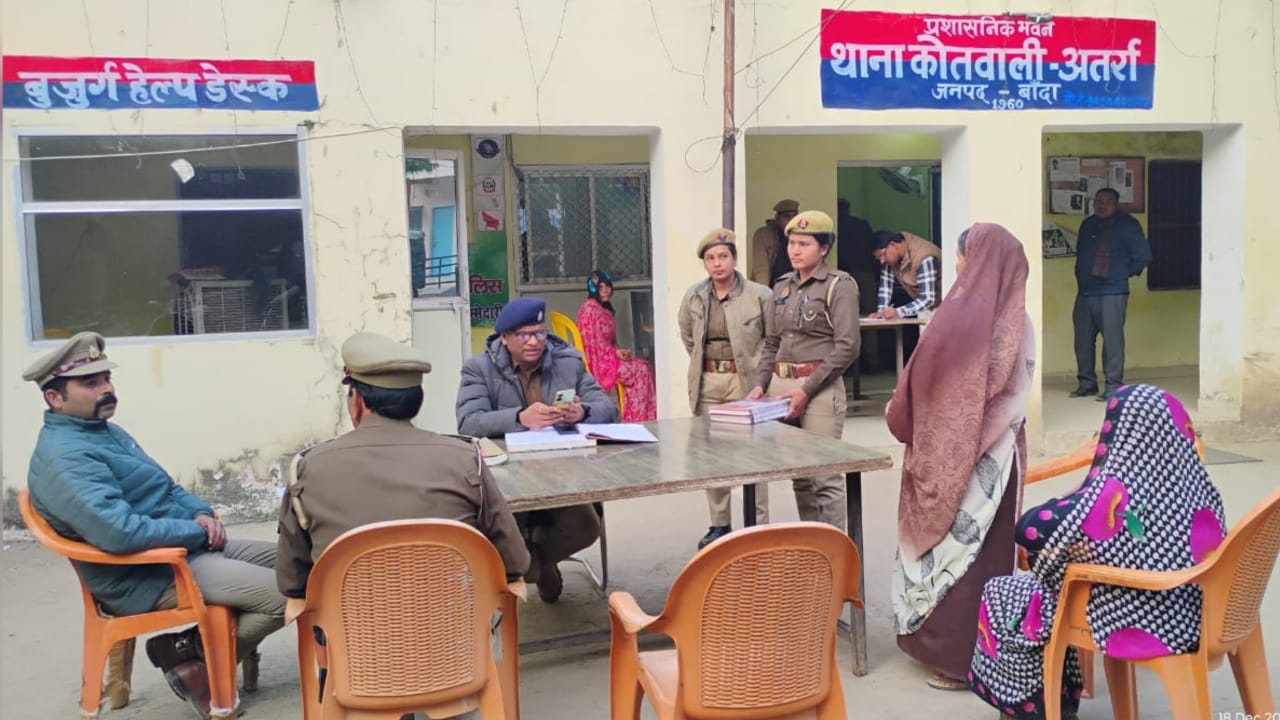 अपर एसपी शिवराज का आकस्मिक निरीक्षण: पुलिस गश्त और जनता से संवाद पर जोर