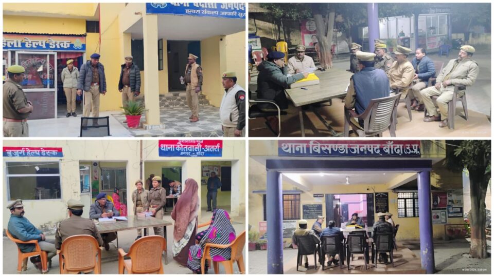 अपर एसपी शिवराज का आकस्मिक निरीक्षण: पुलिस गश्त और जनता से संवाद पर जोर