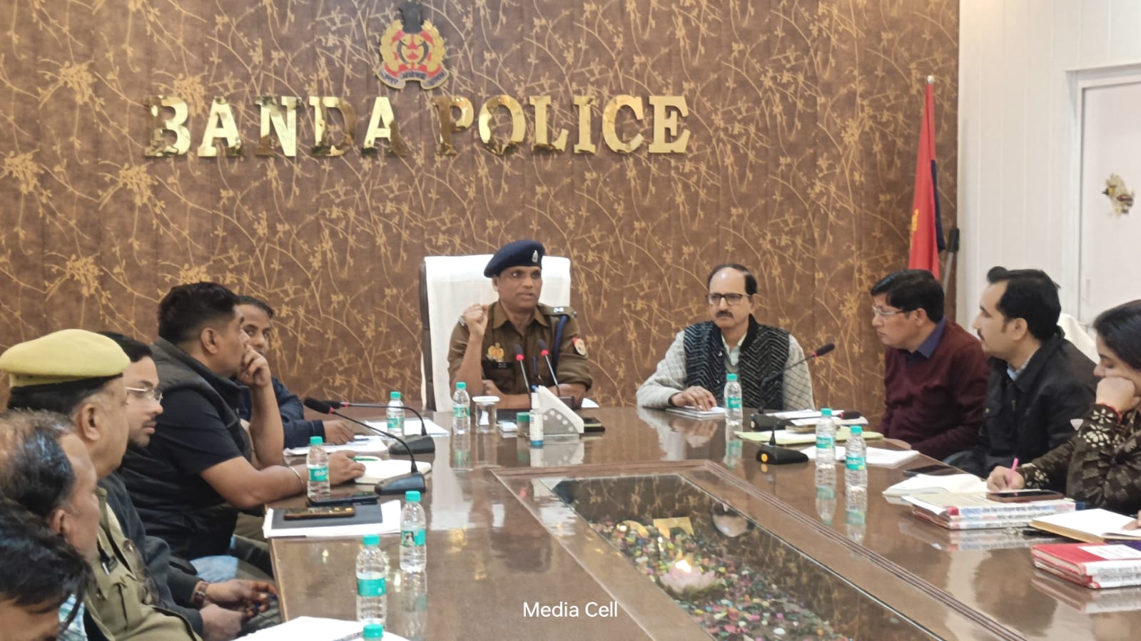 अपर एसपी शिवराज की बैठक : बाल अपराधों के खिलाफ "नए कदम" की योजना