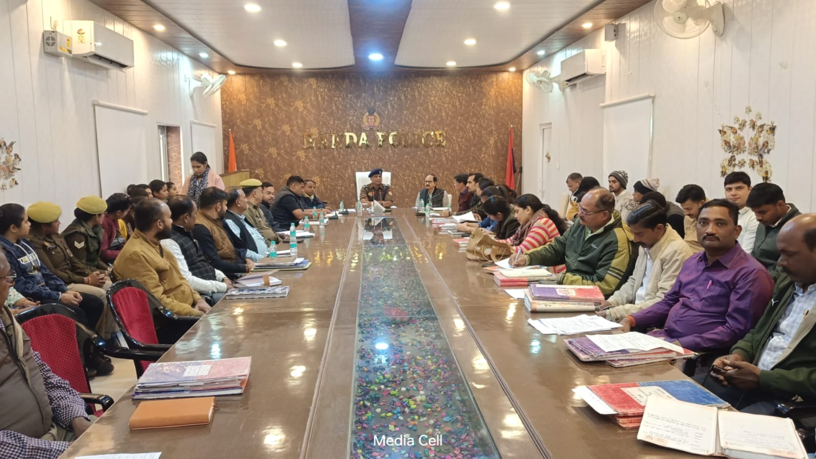 अपर एसपी शिवराज की बैठक : बाल अपराधों के खिलाफ "नए कदम" की योजना