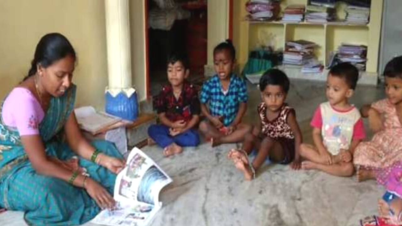 बांदा में किराए के कमरों में चल रहे 152 आंगनवाड़ी केंद्र, सालाना 10 लाख हो रहा खर्च
