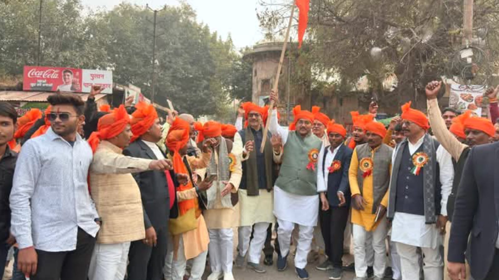 मंत्री रामकेश ने महाराजा खेत सिंह की वीरता की बताई गाथा: समाज के विकास का किया आह्वान