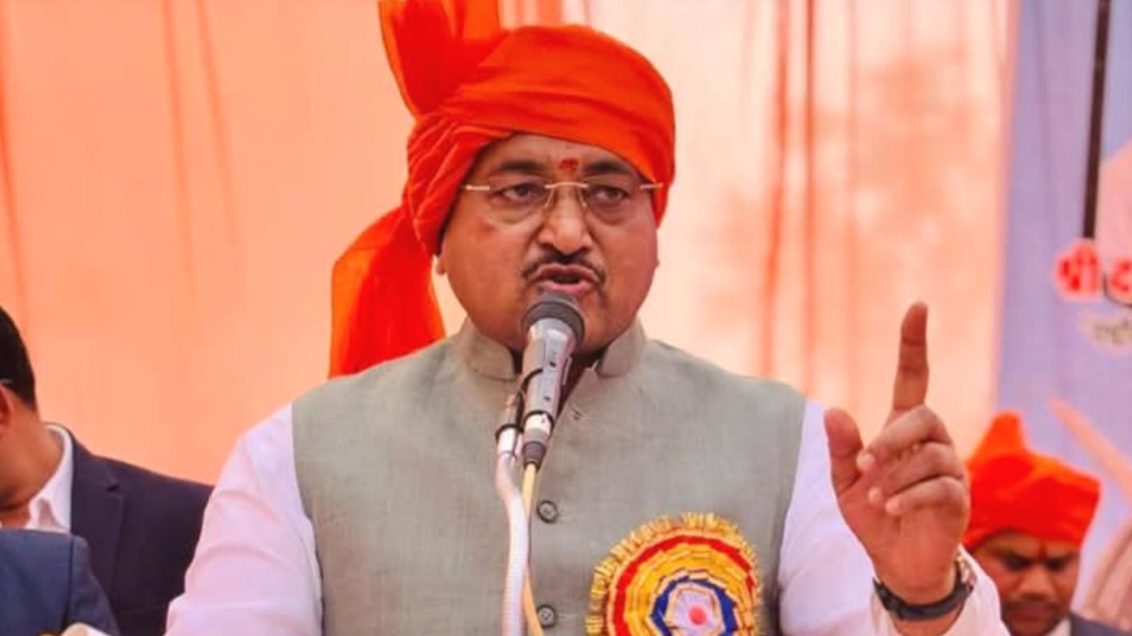मंत्री रामकेश ने महाराजा खेत सिंह की वीरता की बताई गाथा: समाज के विकास का किया आह्वान