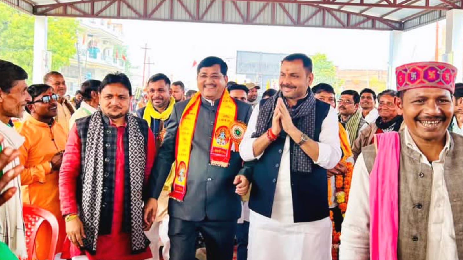 खंगार महोत्सव को मंत्री रामकेश एवं विधायक प्रकाश नें सराहा: आयोजन को लगा चार चांद
