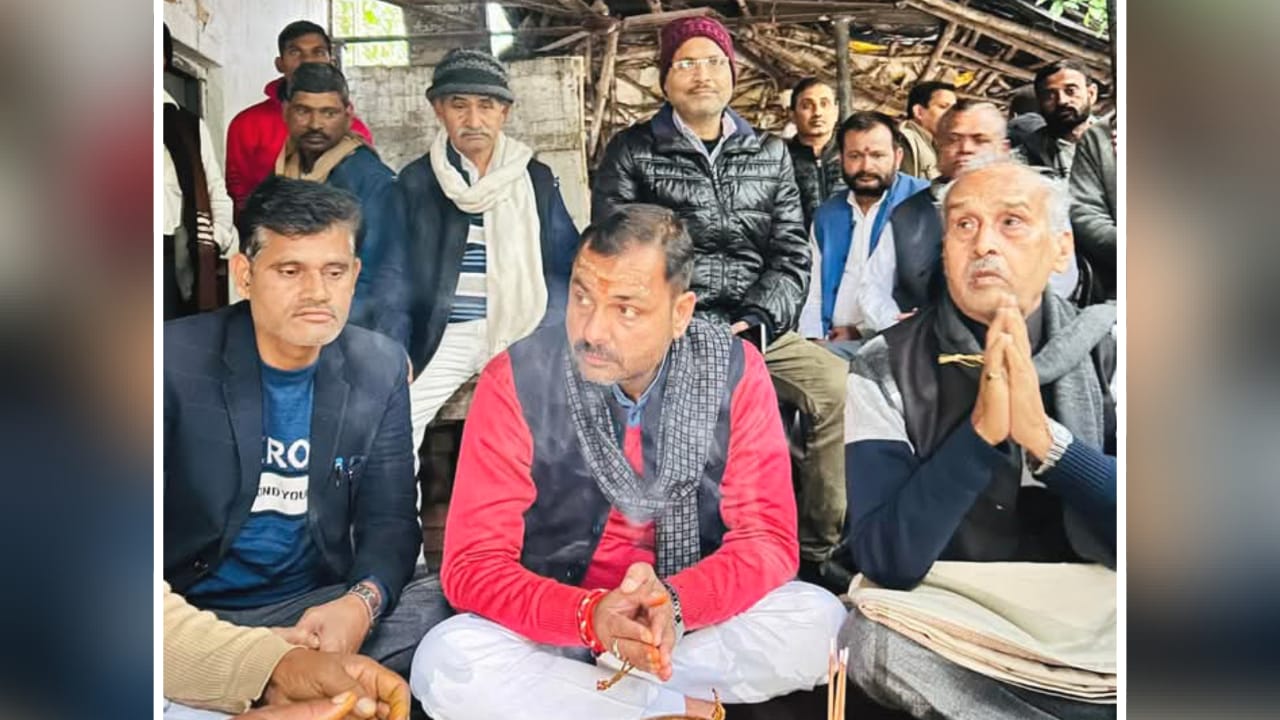 विधायक प्रकाश ने अधिवक्ताओं को दी बड़ी सौगात: 7 कक्षों के निर्माण का किया शिलान्यास