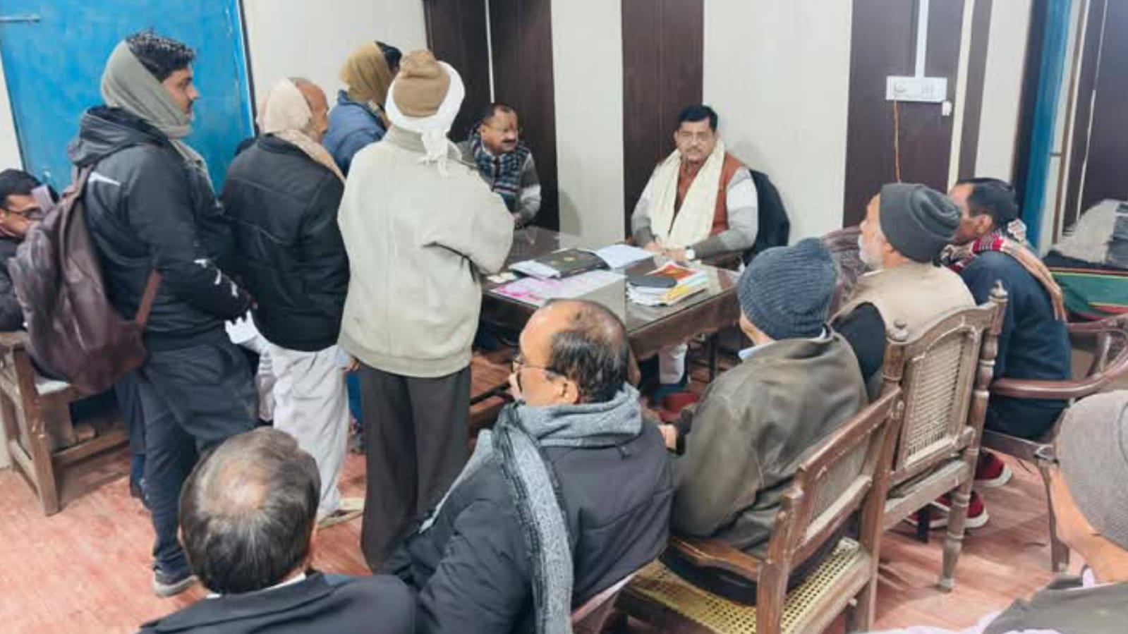 मंत्री रामकेश की अधिवक्ताओं से मुलाकात: समाधान के लिए उठाया सुधार का बीड़ा