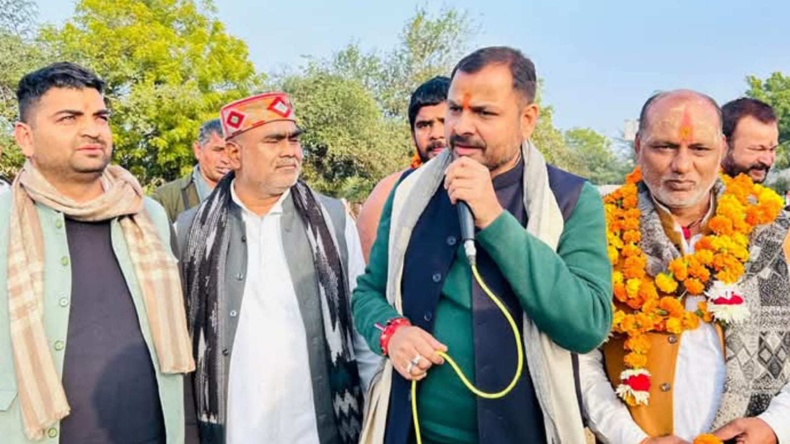 विधायक प्रकाश ने विराट दंगल में की शिरकत: बोले- कुश्ती हमारी संस्कृति का अभिन्न हिस्सा