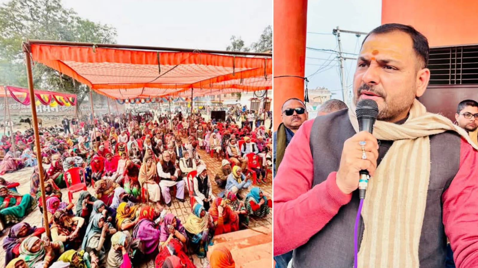 विधायक प्रकाश की समाजसेवा: जनता ने कहा - 'विधायक हो तो ऐसा', जीता सबका का दिल
