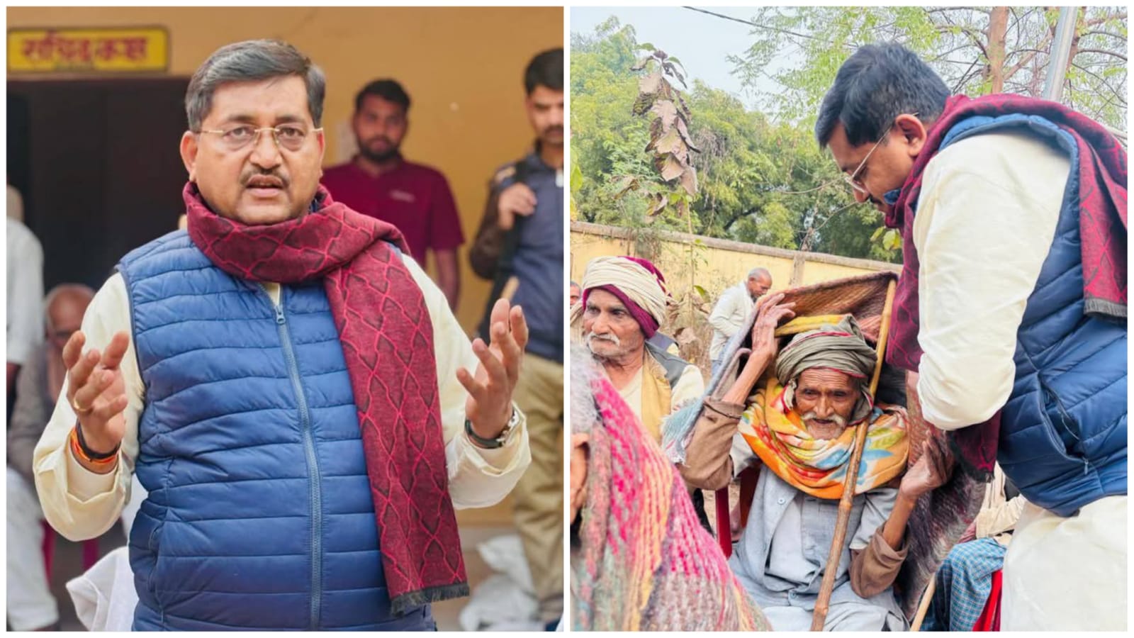 मंत्री रामकेश ने जरुरतमंदो के चेहरे पर लाई मुस्कान: सरकारी योजनाओं पर दिया जोर