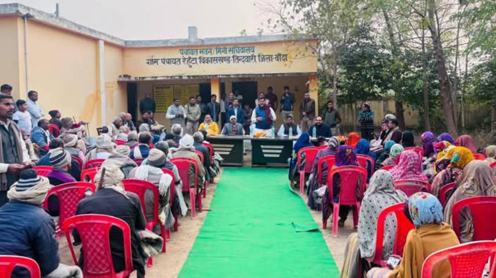 मंत्री रामकेश ने जरुरतमंदो के चेहरे पर लाई मुस्कान: सरकारी योजनाओं पर दिया जोर