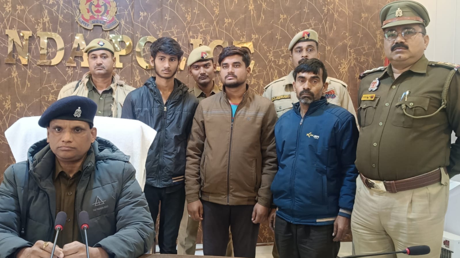 सीओ बबेरू सौरभ सिंह नें अपराध नियन्त्रण में जड़ा छक्का : वाहन चोर किये गये गिरफ्तार