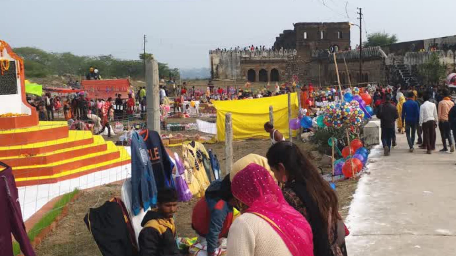 बांदा का प्रेम मंदिर : जहां मकर संक्रांति को लगेगा आशिकों का मेला