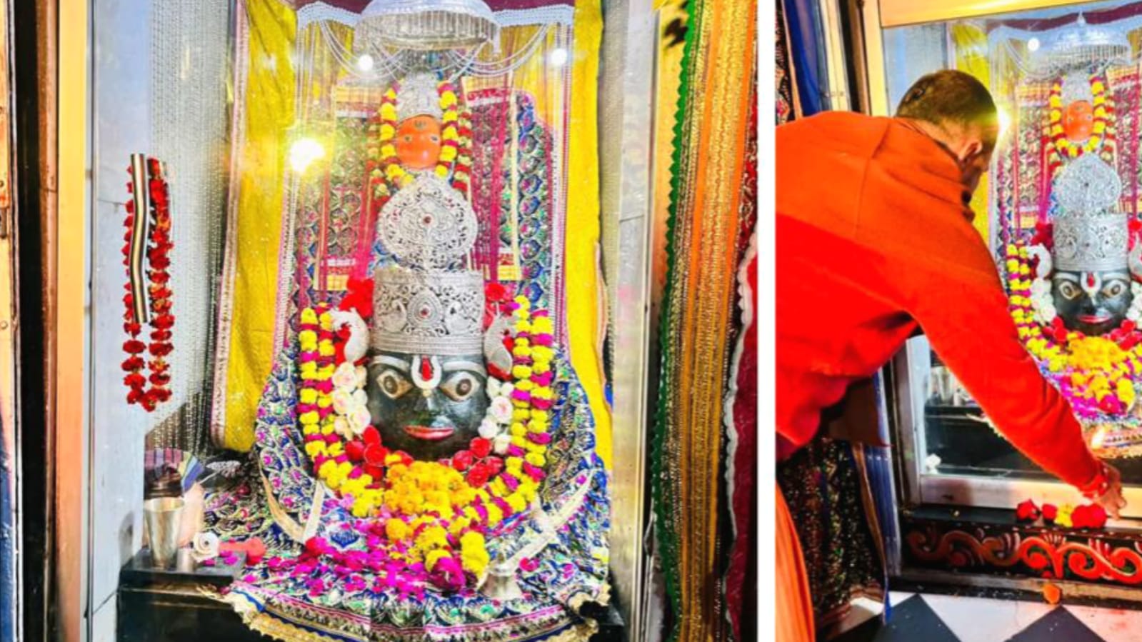 विधायक प्रकाश का मकर संक्रांति पर विशेष पूजन: बांदा को महानगर बनाने की कामना