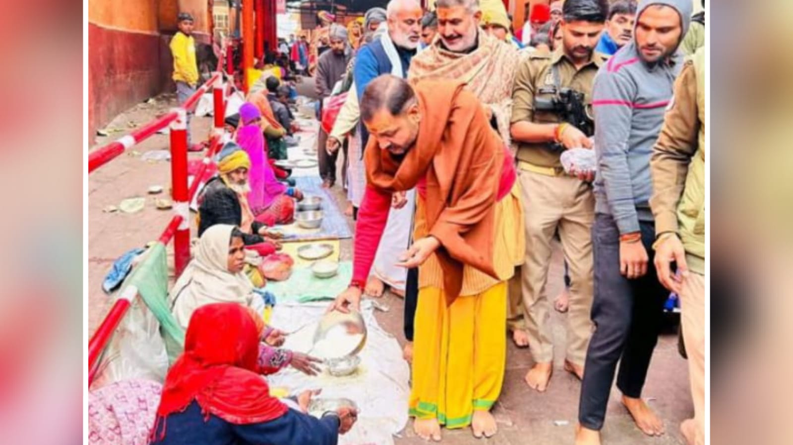 विधायक प्रकाश का मकर संक्रांति पर विशेष पूजन: बांदा को महानगर बनाने की कामना