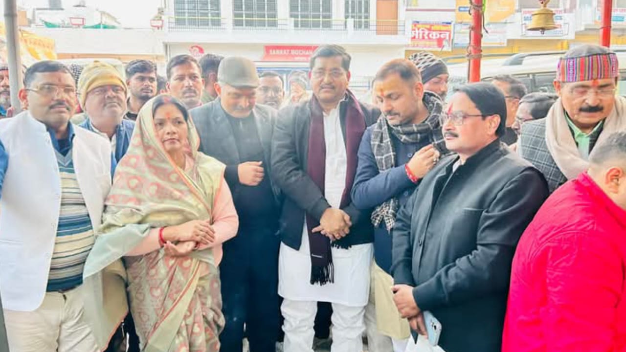वाह विधायक प्रकाश : 20 करोड़ से सड़क चौड़ीकरण का रखा आधार